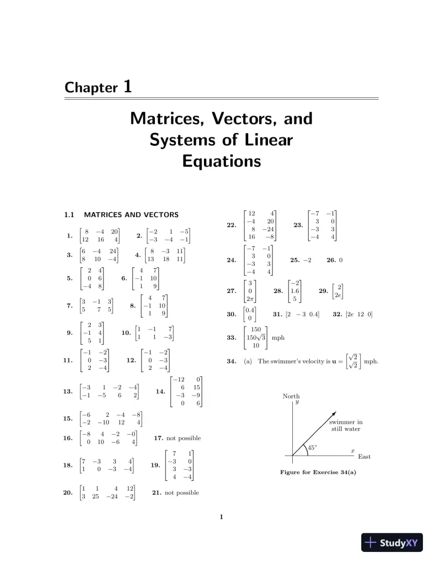 Solution Manual for Elementary Linear Algebra, 2nd Edition, page 10