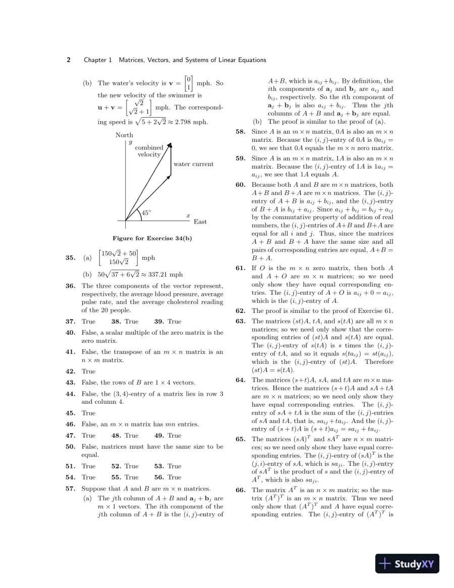 Solution Manual for Elementary Linear Algebra, 2nd Edition, page 11