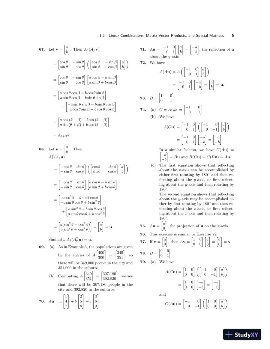 Solution Manual for Elementary Linear Algebra, 2nd Edition, page 14