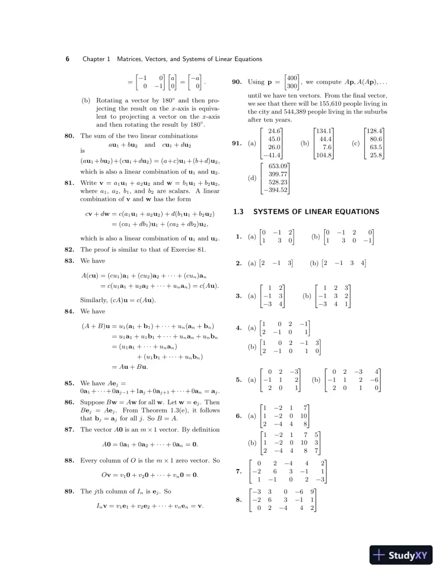Solution Manual for Elementary Linear Algebra, 2nd Edition, page 15