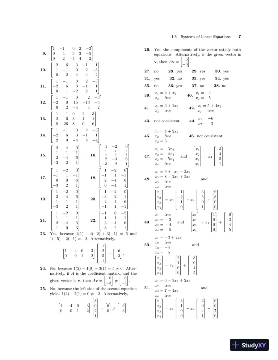 Solution Manual for Elementary Linear Algebra, 2nd Edition, page 16