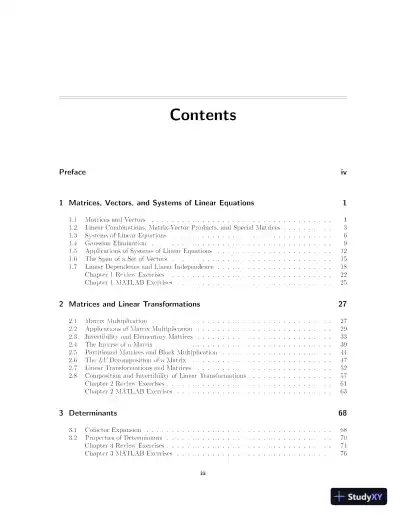 Solution Manual for Elementary Linear Algebra, 2nd Edition - Page 4 preview image