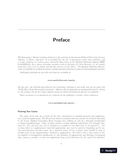 Solution Manual for Elementary Linear Algebra, 2nd Edition - Page 6 preview image
