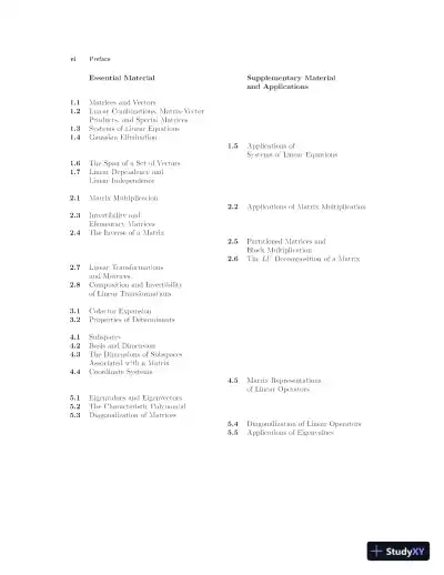 Solution Manual for Elementary Linear Algebra, 2nd Edition - Page 7 preview image