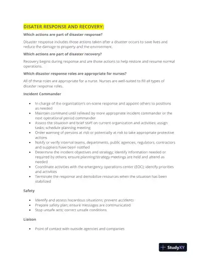 NR442 Community Health Week 6 With Answers (60 Solved Questions) - Page 12 preview image