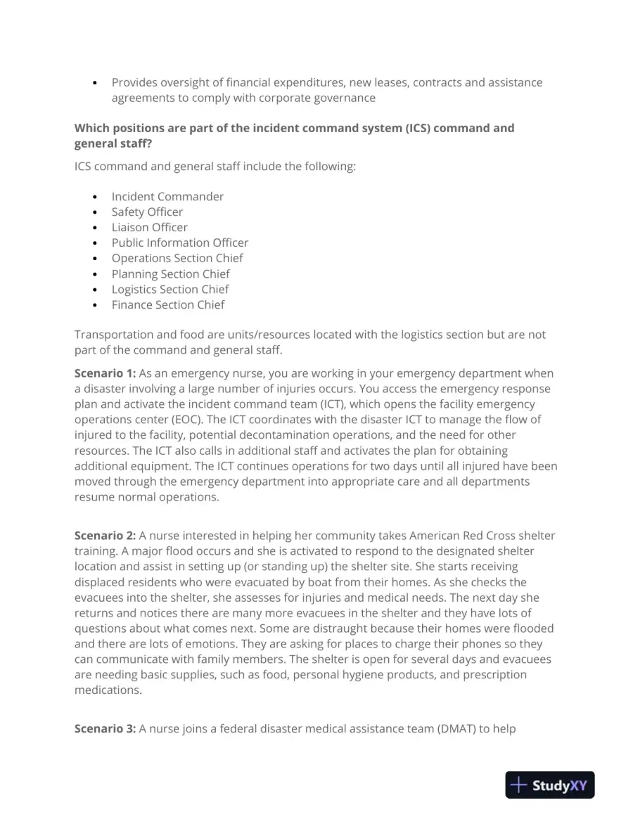 NR442 Community Health Week 6 With Answers (60 Solved Questions), page 14