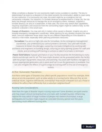 NR442 Community Health Week 6 With Answers (60 Solved Questions) - Page 3 preview image