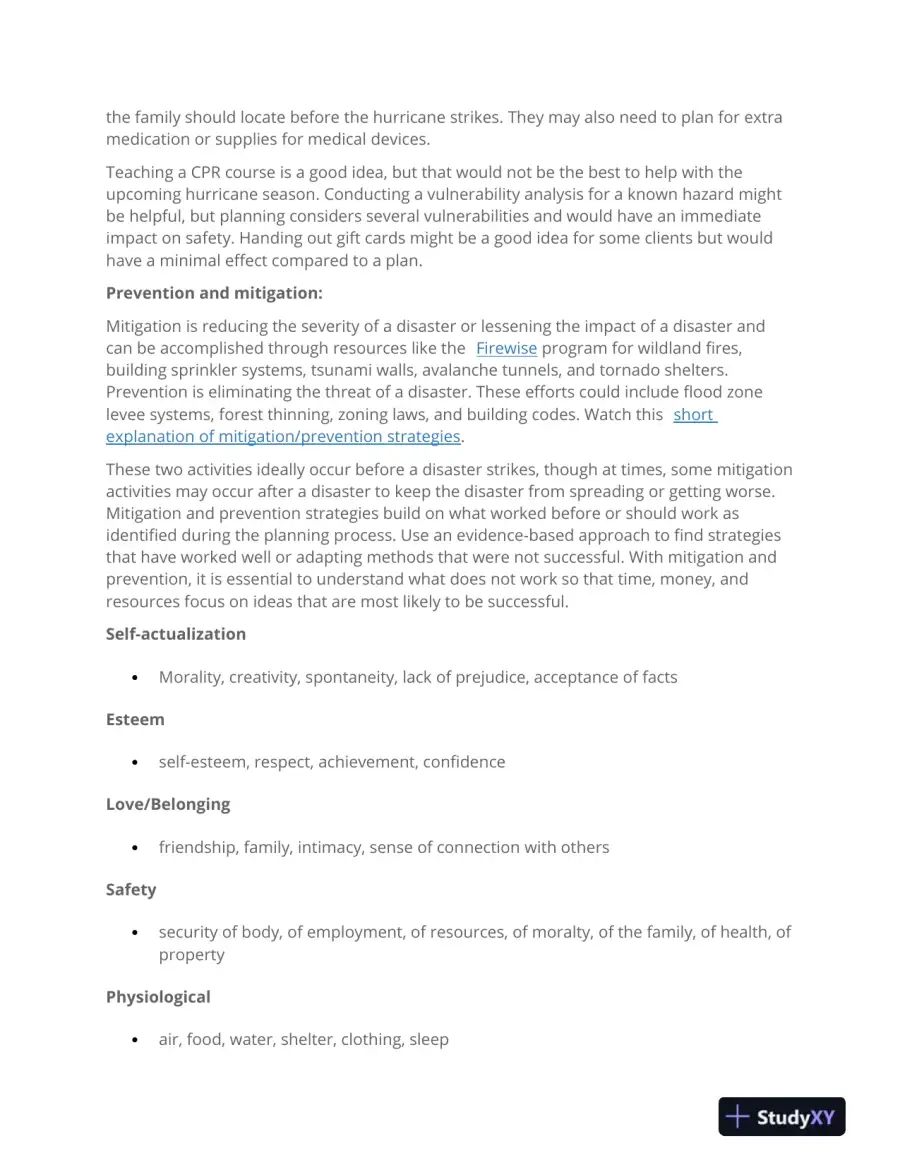 NR442 Community Health Week 6 With Answers (60 Solved Questions), page 5