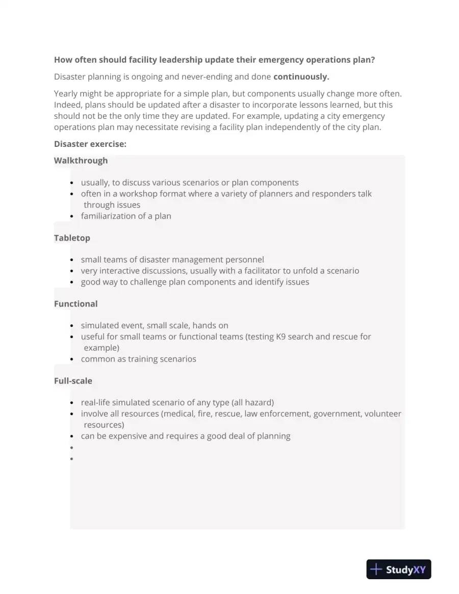 NR442 Community Health Week 6 With Answers (60 Solved Questions), page 8