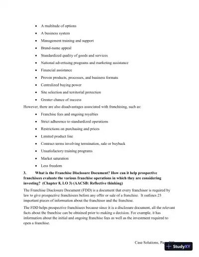 Essentials of Entrepreneurship and Small Business Management, 9th Edition Solution Manual - Page 10 preview image