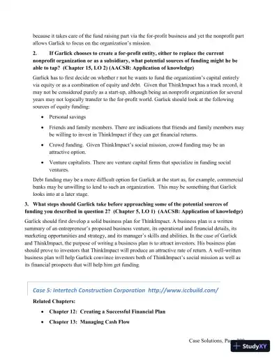 Essentials of Entrepreneurship and Small Business Management, 9th Edition Solution Manual - Page 12 preview image