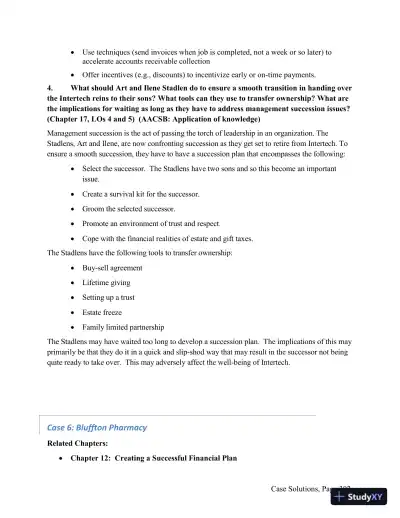 Essentials of Entrepreneurship and Small Business Management, 9th Edition Solution Manual - Page 14 preview image