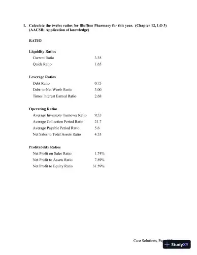 Essentials of Entrepreneurship and Small Business Management, 9th Edition Solution Manual - Page 15 preview image