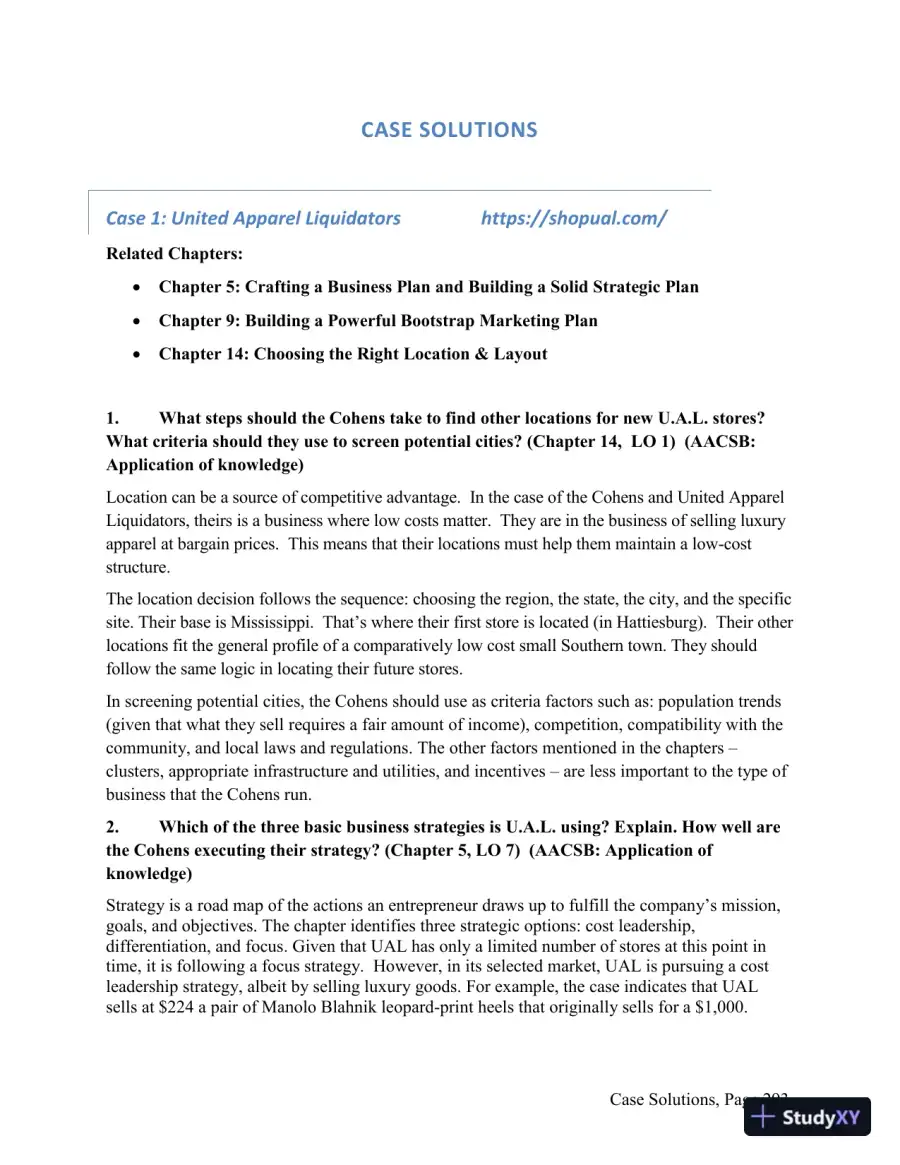 Essentials of Entrepreneurship and Small Business Management, 9th Edition Solution Manual, page 5