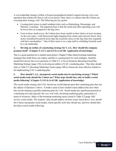 Essentials of Entrepreneurship and Small Business Management, 9th Edition Solution Manual - Page 6 preview image