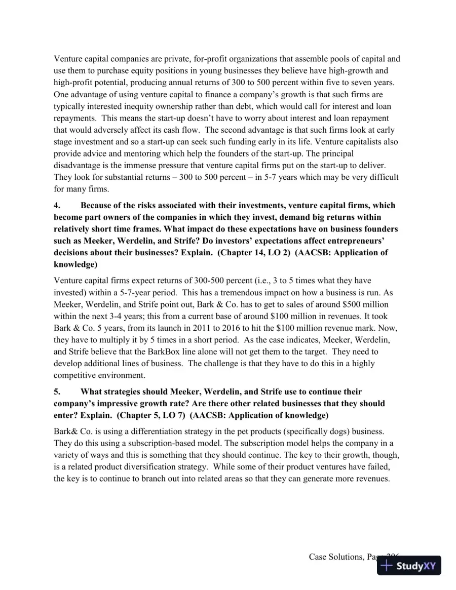 Essentials of Entrepreneurship and Small Business Management, 9th Edition Solution Manual, page 8