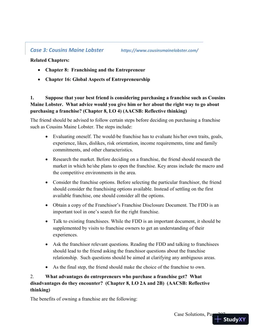 Essentials of Entrepreneurship and Small Business Management, 9th Edition Solution Manual, page 9