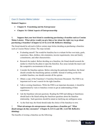 Essentials of Entrepreneurship and Small Business Management, 9th Edition Solution Manual - Page 9 preview image