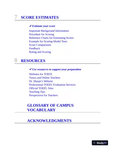 TOEFL iBT Premium with 8 Online Practice Tests + Online Audio, Eighteenth Edition (2024) - Page 10 preview image