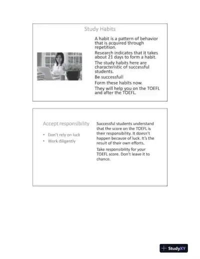 TOEFL iBT Premium with 8 Online Practice Tests + Online Audio, Eighteenth Edition (2024) - Page 13 preview image