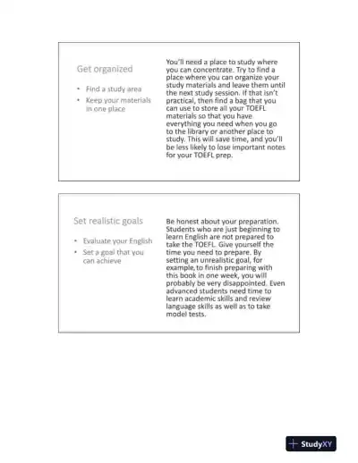 TOEFL iBT Premium with 8 Online Practice Tests + Online Audio, Eighteenth Edition (2024) - Page 14 preview image