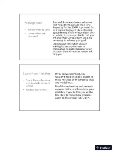 TOEFL iBT Premium with 8 Online Practice Tests + Online Audio, Eighteenth Edition (2024) - Page 15 preview image