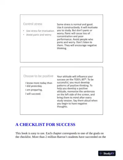 TOEFL iBT Premium with 8 Online Practice Tests + Online Audio, Eighteenth Edition (2024) - Page 16 preview image