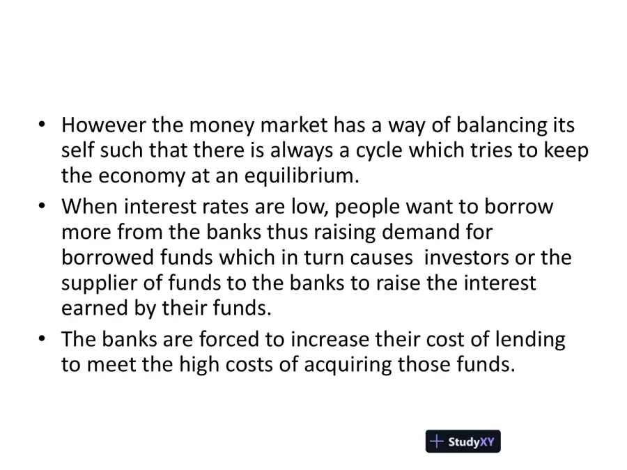 Direction Of Monetary Policies, page 3