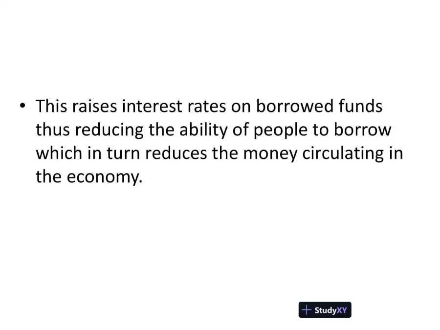 Direction Of Monetary Policies, page 4