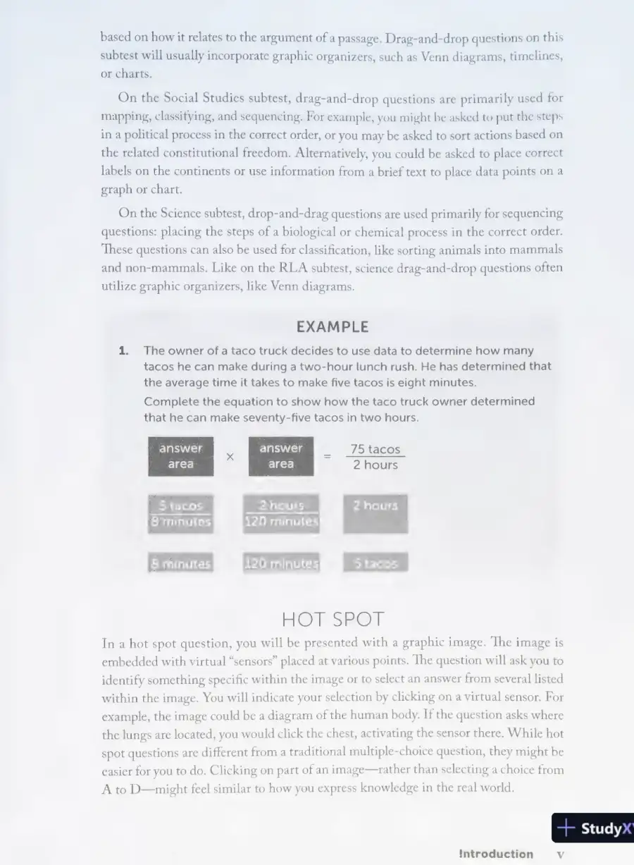 GED Reasoning Through Language Arts Study Guide: Comprehensive Review with Practice Test (2020), page 14