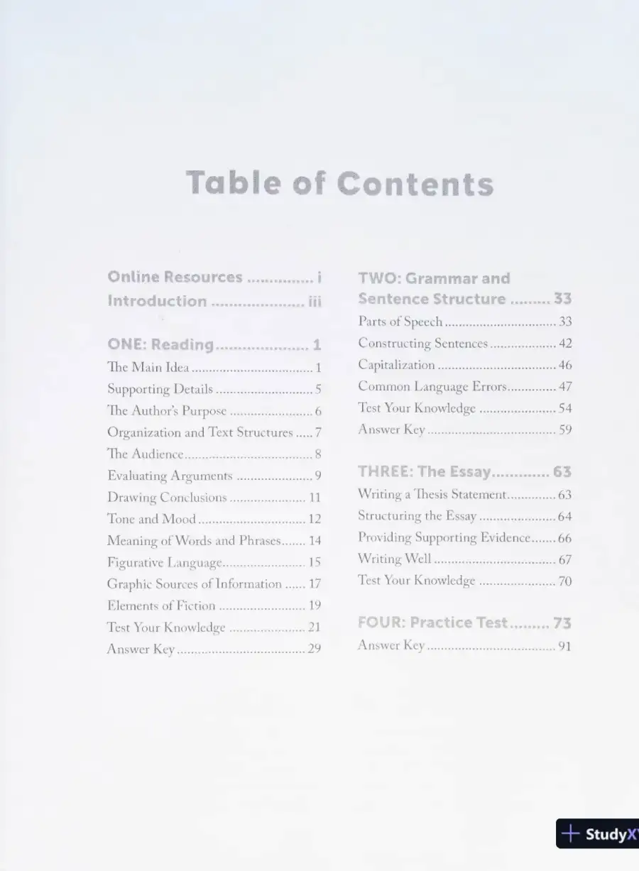 GED Reasoning Through Language Arts Study Guide: Comprehensive Review with Practice Test (2020), page 8