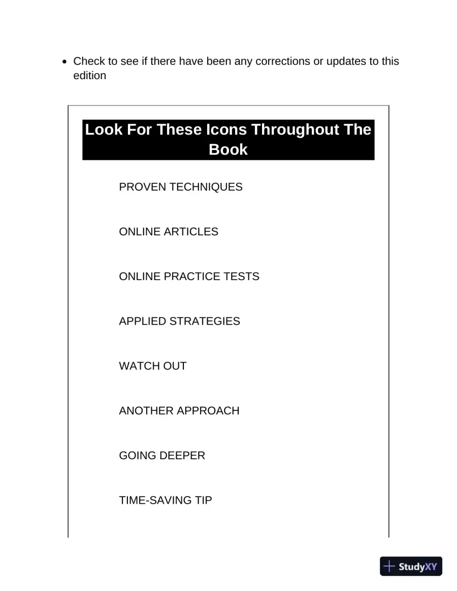 Princeton Review GRE Prep, 2023: 5 Practice Tests + Review and Techniques (2022), page 12
