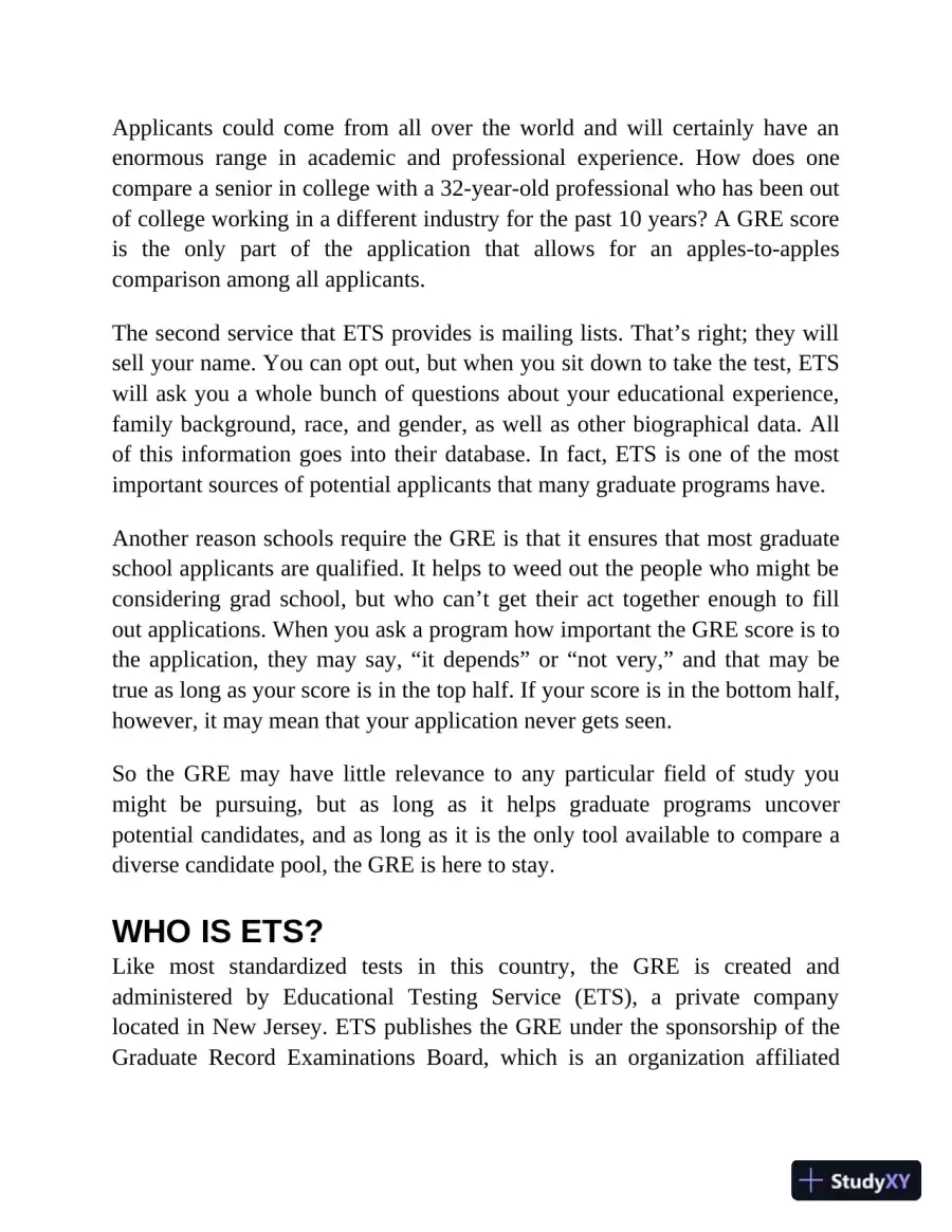 Princeton Review GRE Prep, 2023: 5 Practice Tests + Review and Techniques (2022), page 21