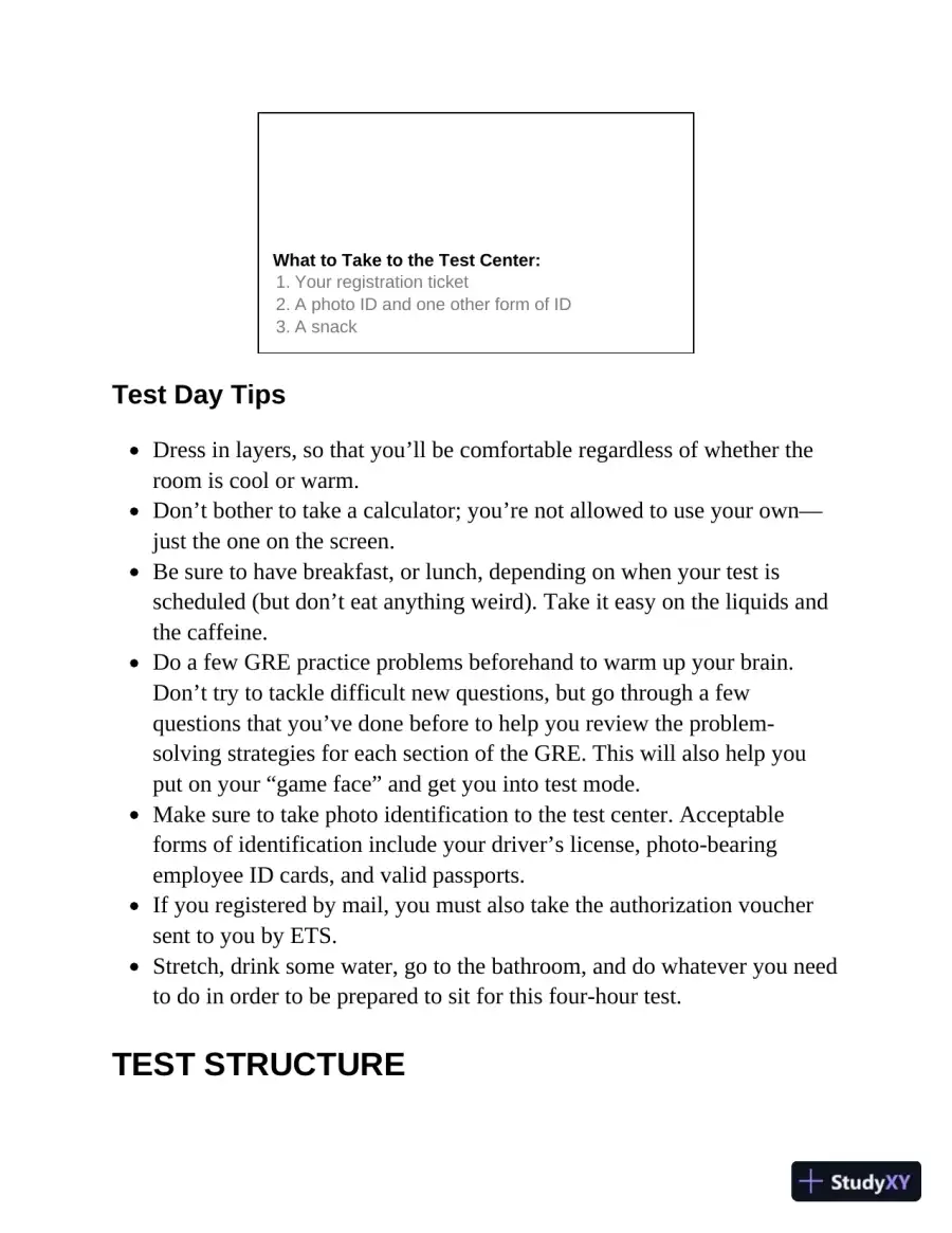 Princeton Review GRE Prep, 2023: 5 Practice Tests + Review and Techniques (2022), page 23
