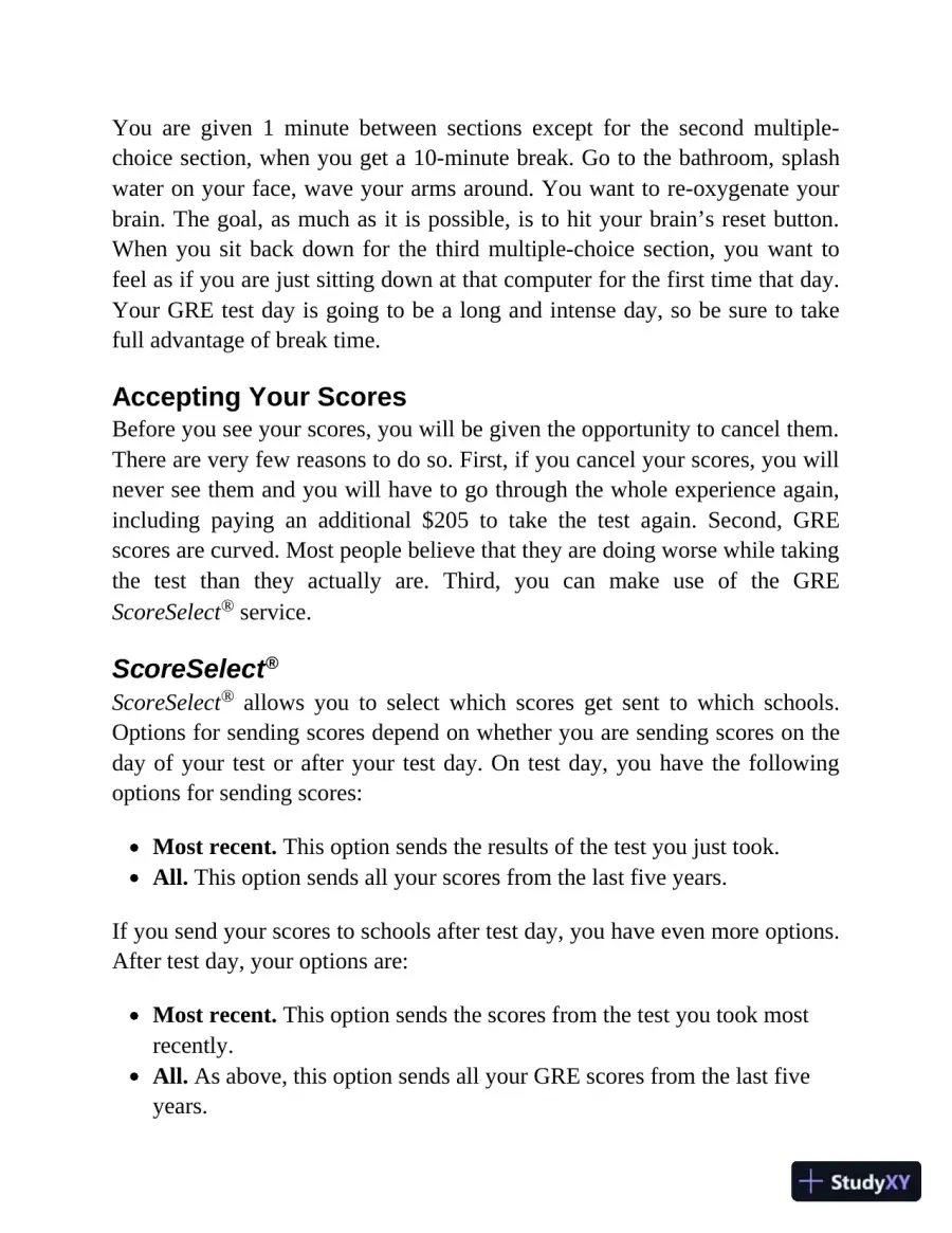 Princeton Review GRE Prep, 2023: 5 Practice Tests + Review and Techniques (2022), page 27