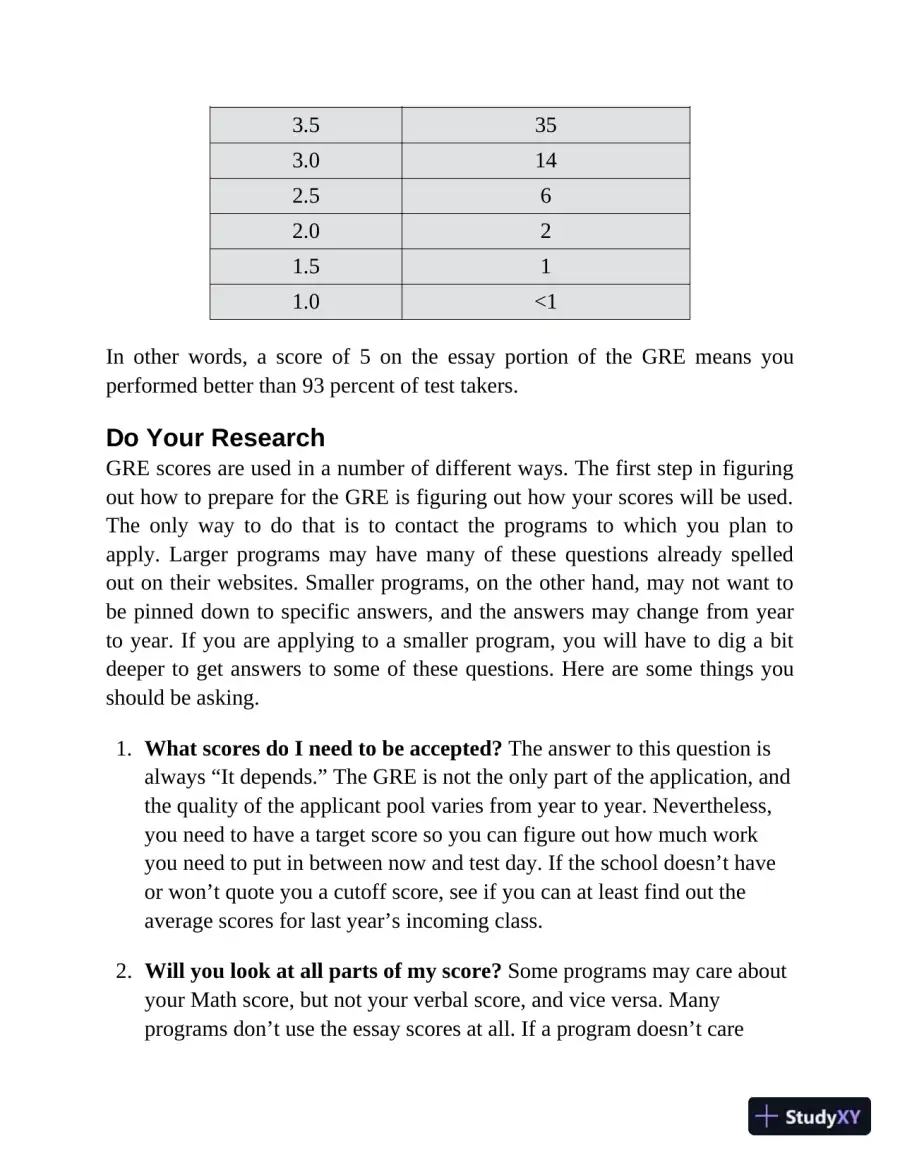 Princeton Review GRE Prep, 2023: 5 Practice Tests + Review and Techniques (2022), page 30