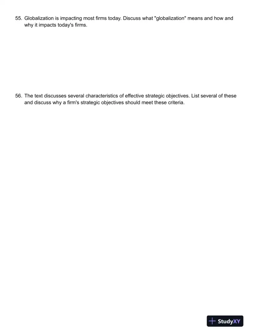 Strategic Management : Creating Competitive Advantages 4th Canadian Edition Test Bank, page 12