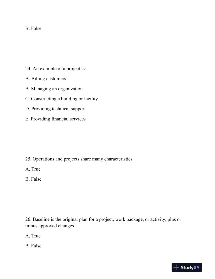 Project Management Fundamentals: Key Concepts and Terminology, page 10
