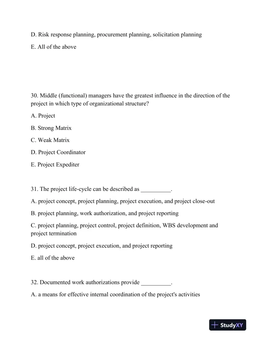 Project Management Fundamentals: Key Concepts and Terminology, page 12