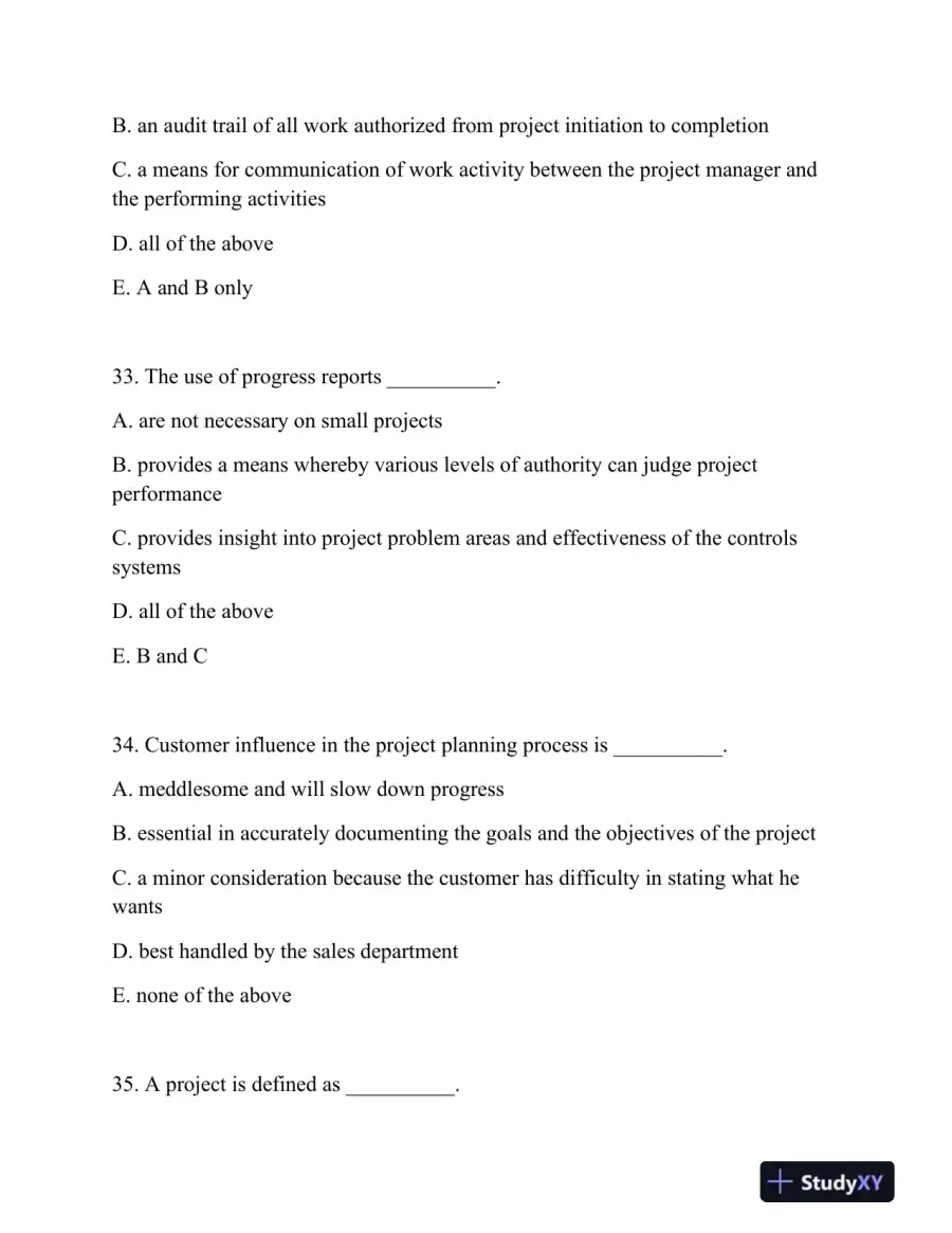 Project Management Fundamentals: Key Concepts and Terminology, page 13