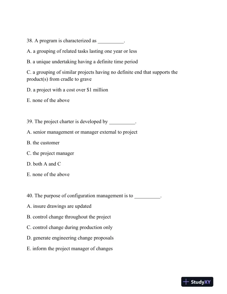 Project Management Fundamentals: Key Concepts and Terminology, page 15