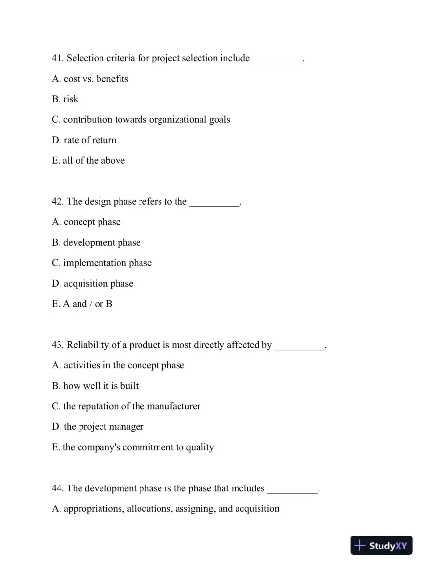 Project Management Fundamentals: Key Concepts and Terminology, page 16