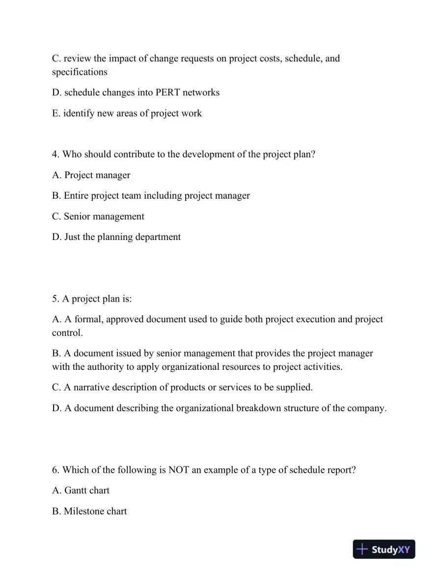 Project Management Fundamentals: Key Concepts and Terminology, page 3
