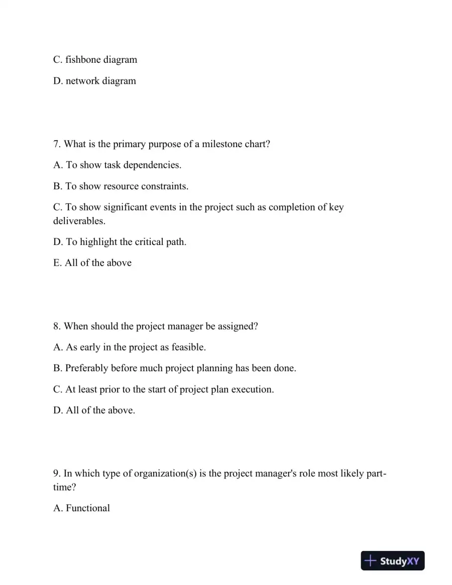 Project Management Fundamentals: Key Concepts and Terminology, page 4