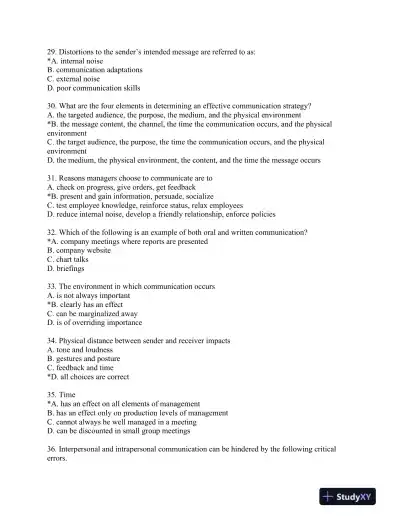 Managerial Communication: Strategies and Applications Sixth Edition Test Bank - Page 12 preview image