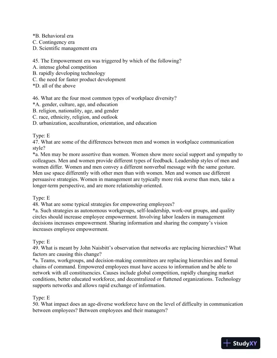Managerial Communication: Strategies and Applications Sixth Edition Test Bank, page 7