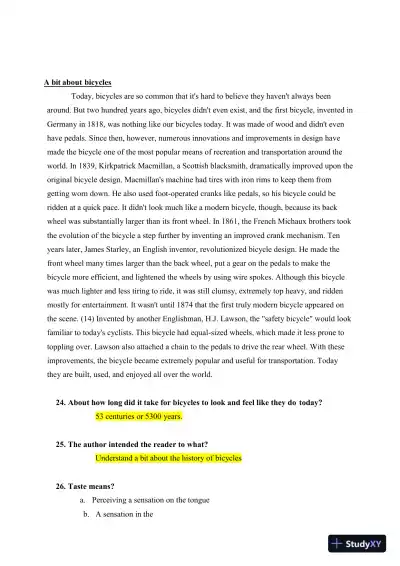 HESI Comprehensive Entrance Exam With Answers (292 Solved Questions) - Page 10 preview image