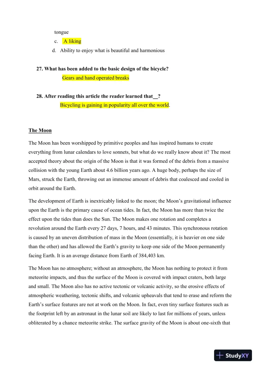 HESI Comprehensive Entrance Exam With Answers (292 Solved Questions), page 11