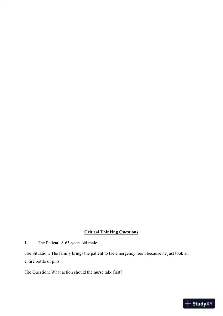 HESI Comprehensive Entrance Exam With Answers (292 Solved Questions), page 16