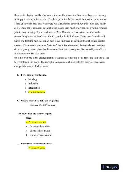 HESI Comprehensive Entrance Exam With Answers (292 Solved Questions) - Page 6 preview image